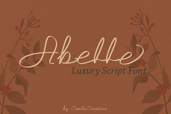 Abelle: A Script Font for Professional Branding
