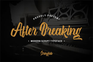 After Breaking: A Nostalgic Script for Branding