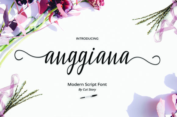 Anggiana: A Sweet Script for Creative Projects