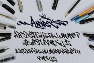 Annex: A Bold Script Font for Business