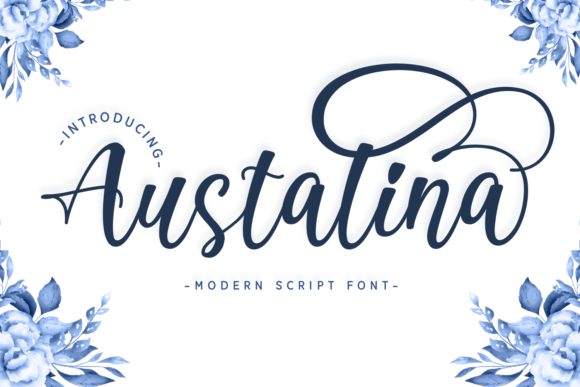 Austalina: A Sweet Script Font