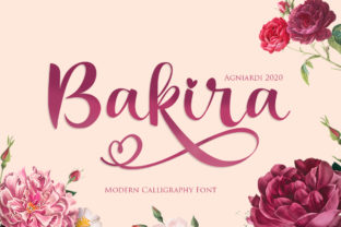 Bakira Font Review: A Playful Script with Authentic Charm