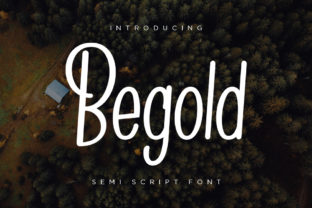 Begold Font: A Script That Elevates Your Digital Designs