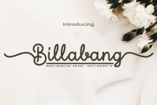 Billabang Font: Stylish Script for Editorial Design