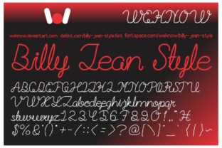 Billie Jean Font: Dynamic Script for Digital Marketing