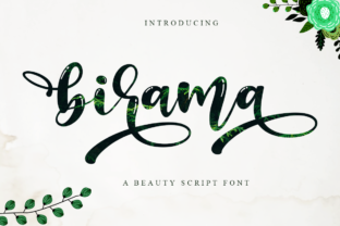 Birama: A Script Font for Impactful Campaigns