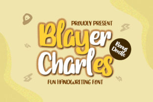 Blayer Charles: A Script Font for a Stronger Brand
