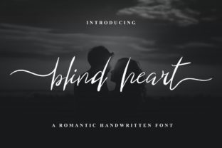 Blind Heart Font for Business Style