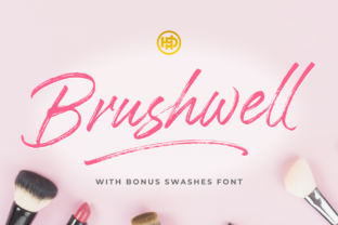 Brushwell: A Script Font for Real-World Design