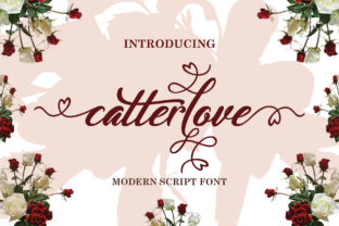 Catterlove Font Review: A Script Typeface That Adds Personality to Branding