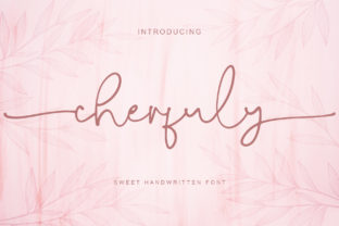 Cerfuly: A Classy Script Font That Elevates Branding for Small Businesses