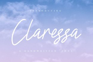 Claressa: A Timeless Script Font for Creative Projects