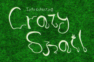 Crazy Snail Font: A Script That Slithers Into Campaign Success