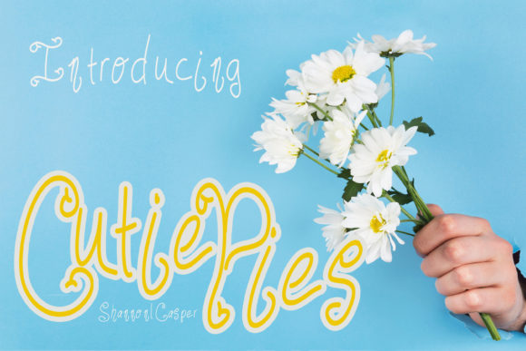 Cutie Pies Font: A Playful Script for Crafters and Makers
