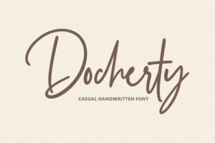 Docherty: A Friendly Font for Business Branding