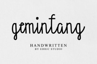 Gemintang: A Font That Elevates Your Brand