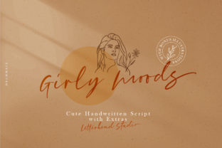 Girly Moods: A Font for Real Business Magic