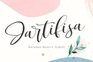 Jartifisa Font: A Playful Script for Digital Branding