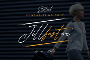 Jillfester Font: A Script for Web Design