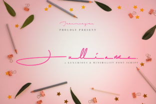 Jullianne: A Luxurious Script Font