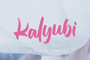 Kalyubi Font: Elegant Script for Business