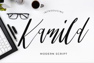 Kamild: A Font That Elevates Your Brand with Elegance