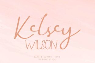 Kelsey Wilson Font: A Perfect Blend for Business Branding