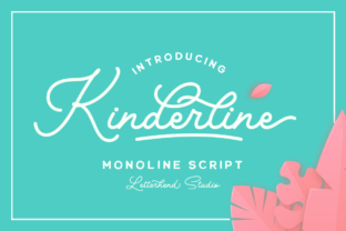 Kinderline: A Font That Feels Like a Brand Upgrade
