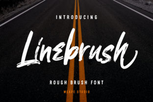 Linebrush: A Fun Script Font for Creative Marketing