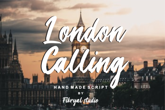 London Calling: A Font for Creative Business