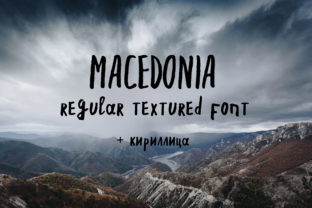Macedonia Font: A Script That Speaks to Your Campaign