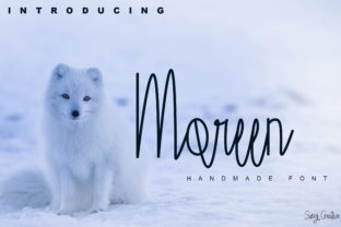 Moreen: A Handwritten Font for Creative Projects