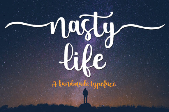 Nasty Life Font Review
