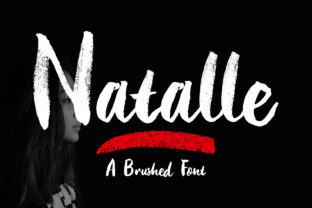 Natalle: A Script Font for Authentic Editorial Design