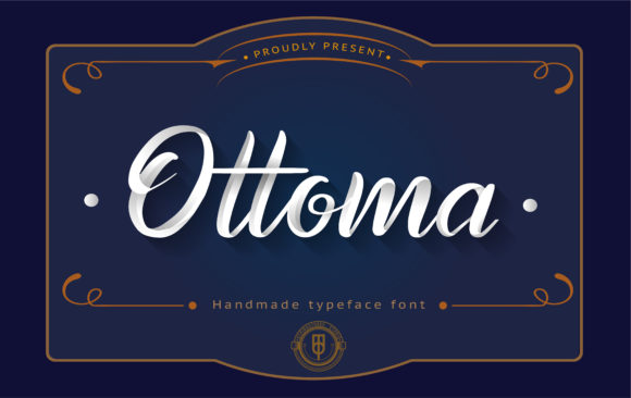Ottoma: A Script Font for Web Design