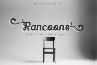 Rancoons: A Script Font for Business Branding