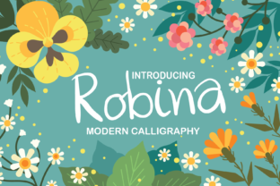 Robina: A Script Font for Web Design