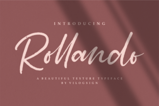 Rollando: A Script Font for Modern Marketing
