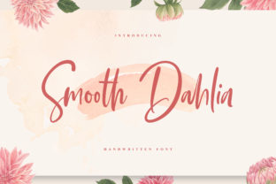 Smooth Dahlia Font for Business