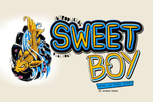 Sweet Boy Font Review