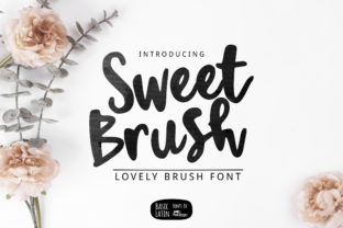 Sweet Brush: A Script Font for Editorial Design