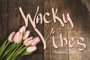 Wacky Vibes Font for Business