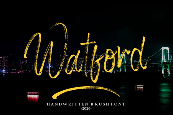Watford Brush: A Font That Speaks Volumes