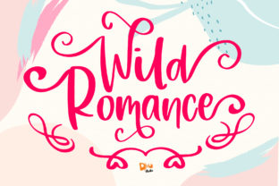 Wild Romance Font: A Playful Script for Your Digital Brand
