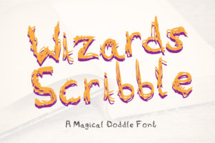 Wizards Scribble: A Script Font That Elevates Your Brand