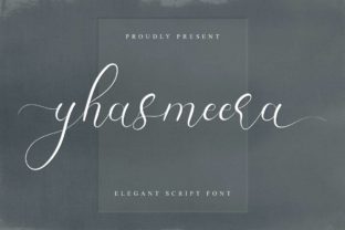 Yhasmeera: A Script Font for Professional Branding